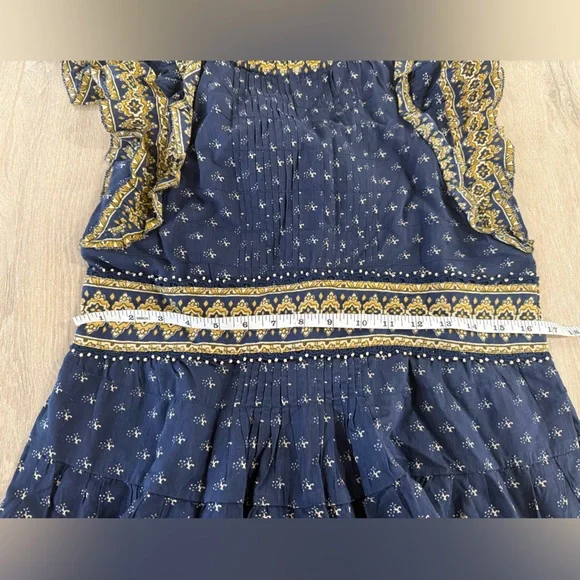 Excellent SEA NEW YORK Arlita Flutter Sleeve Tunic Dress โ Size Small - Picture 16 of 16